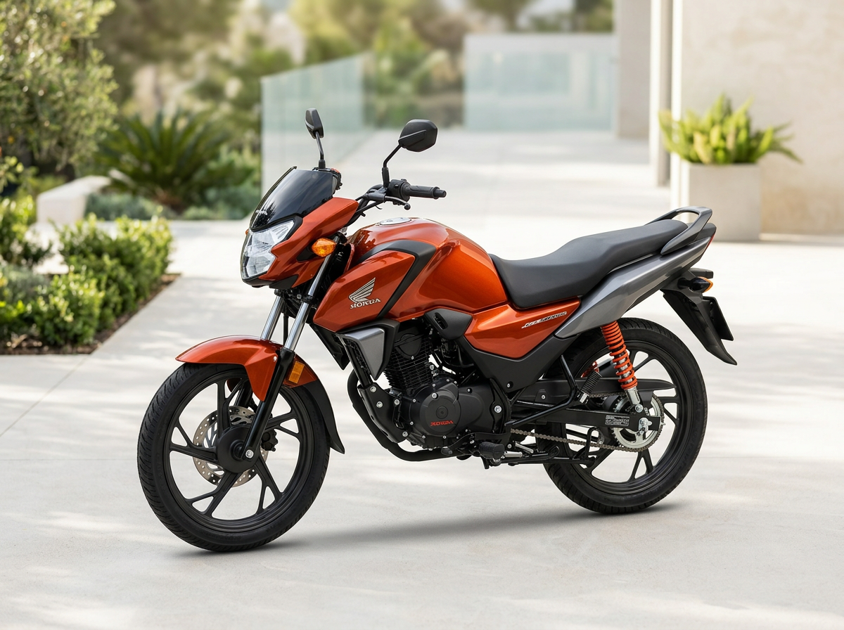 Honda JC84 — výcvikové vozidlo motocykl autoškoly Hlaváček v Jičíně (A1 • od 16 let)